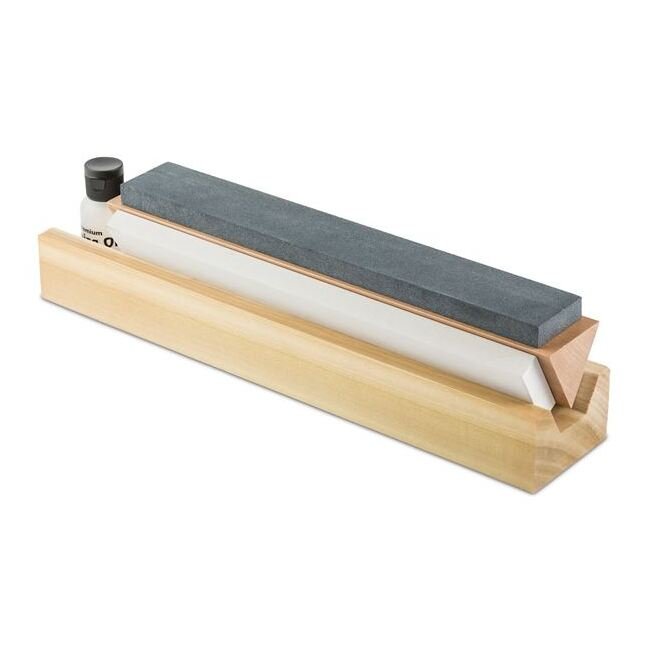RH Preyda 4 Inch Tri-Hone Kit for Sharpening - Image 2