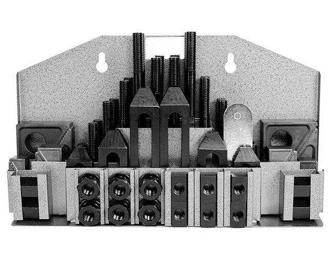 STM Machinist Clamping Kit - Heavy-Duty Industrial Grade Set - Image 1