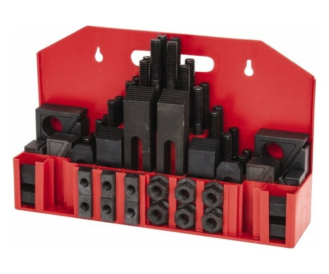 52-Piece Clamping Kit for Bridgeport Mills - Image 1