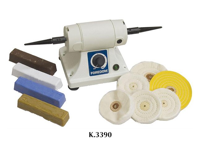 Foredom International Bench Lathe Kit - Jewelry Making & Industrial Operations - Image 2