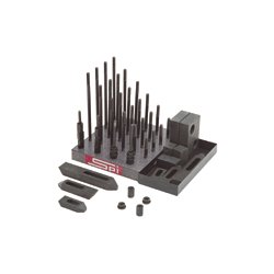 SPI 5/16-18 Steel Clamping Kit - 53 Piece Set - Image 1