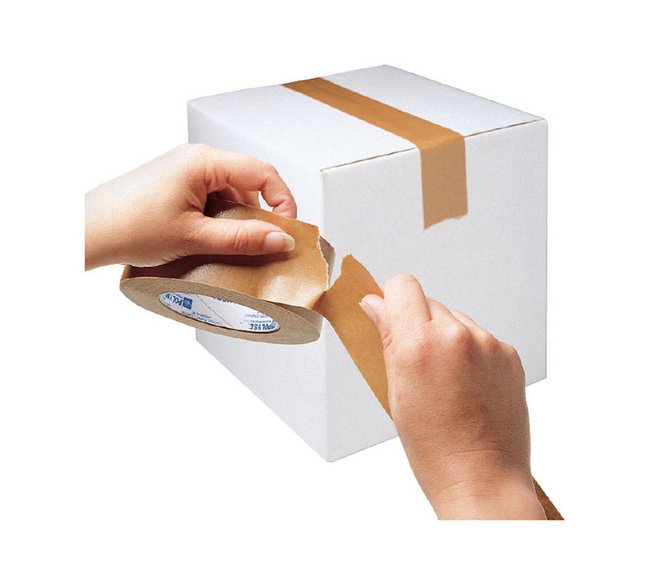 3 Inch Kraft Pressure-Sensitive Adhesive Carton Sealing Tape - Image 1