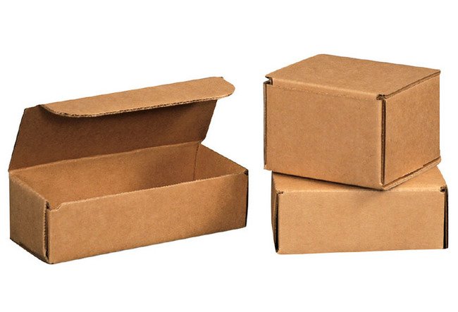 7x5x4 Kraft Corrugated Mailer Bundle - Image 1