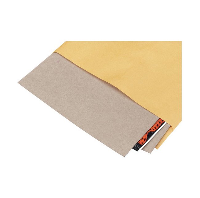 12-Inch Kraft Chipboard Sheet - Image 1