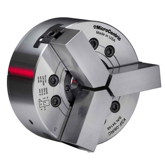 Rapid Change KSF Power Chucks - Precision Chucking Solutions - Image 1