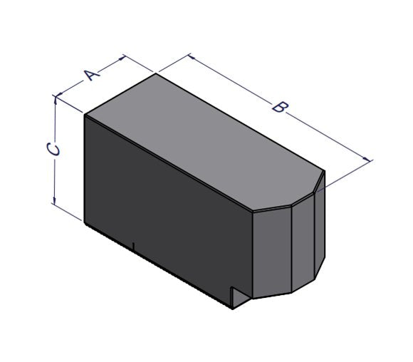 KSF Power Chucks Blank RC Top Jaws - Image 2