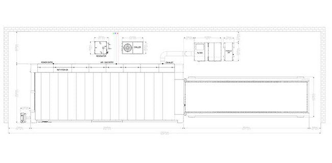 Kyson 626-3 Fiber Laser - 3 kW Light Source - Image 2