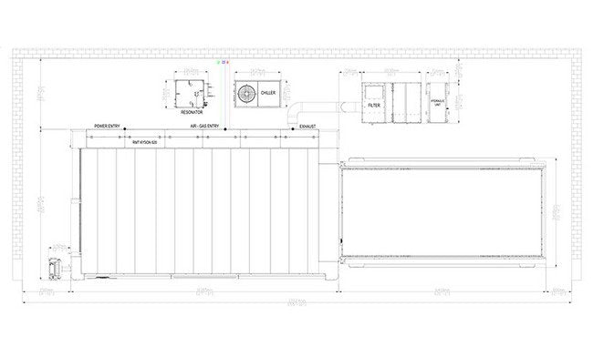 Kyson 820-2 Fiber Laser Cutter - Image 2