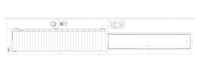 Kyson 1060-3 3kW Fiber Laser Cutting Machine - Image 2
