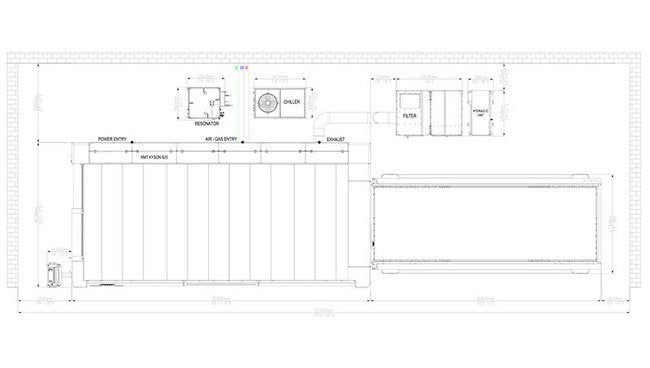 Kyson 620-4 Fiber Laser Cutting Machine - Image 2