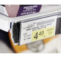 Cooler/Freezer Shelf Channel Label Holder - 47-5/8" Length