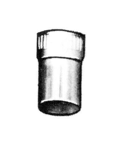 Polystyrene Vial with Polyethylene Cap (1" h. x 3/4" dia.) - Pack of 100 - Image 1