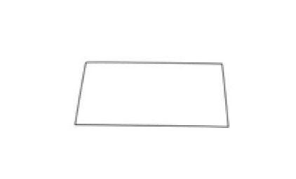 2" Rectangular Chip Strip for Metal Shelf Price Channels - Image 2