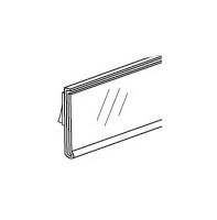 3" Self-Adhesive Clear Back Info Strip - Image 2