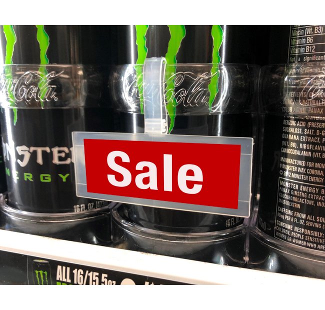 Wire-Compatible Multi-Purpose Label Holder - Image 1
