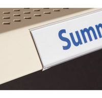 48" Self-Adhesive Info Strip with Guiding Bar