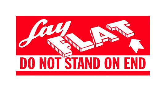 2 x 4.5 Inch Do Not Shipping Labels - Image 1