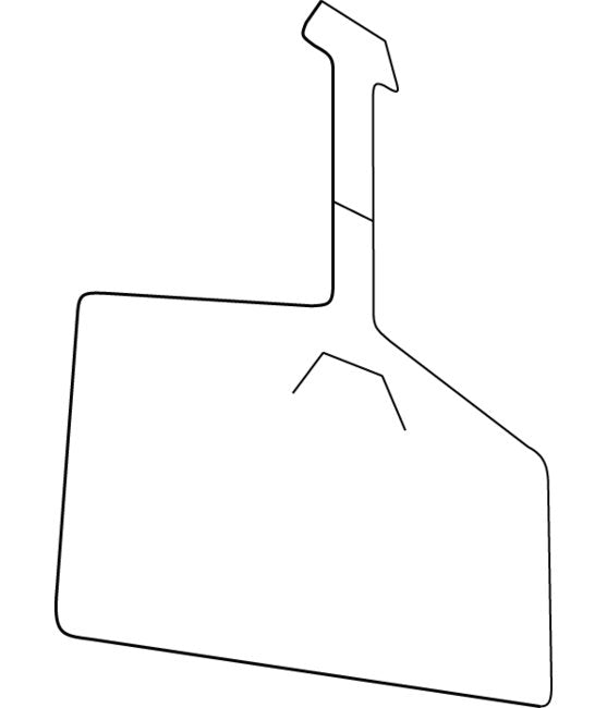 Wire Basket Label Holder - 1-1/2" Height, Polypropylene, Pack of 200 - Image 2