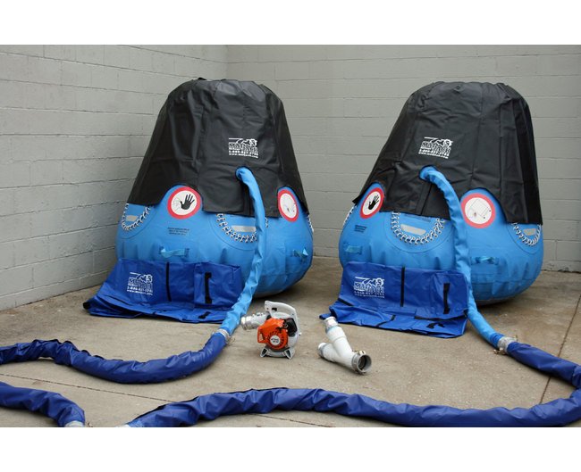 Landing Bag Two Bag Set with Gas Blower and Y Connector - Image 1