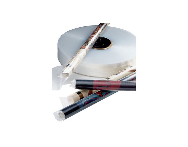 4in x 3mil Layflat Polyethylene Tubing Roll - Image 1