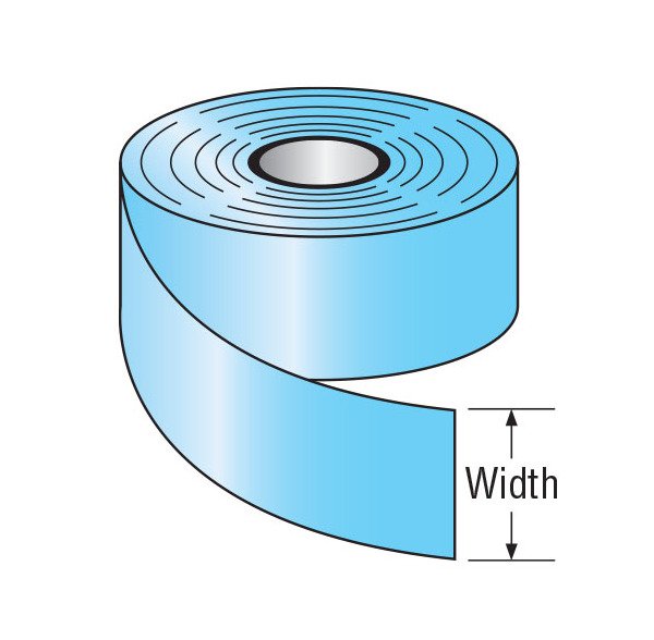 2 Inch Layflat Polyethylene Tubing, 6 Mil Thickness - Image 2