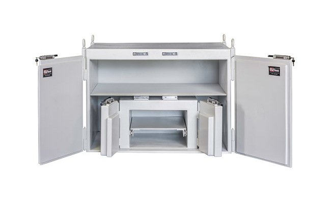 MarShield Lead Lined Pet Unit Dose Cabinet - 0.25" Thickness, 36.5" Width - Image 4