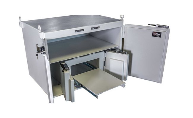 MarShield Lead Lined Unit Dose Cabinet - Image 1