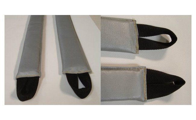 Lead Wool Snake Shielding - 3in Diameter, 4ft Length - High Temp - Image 4