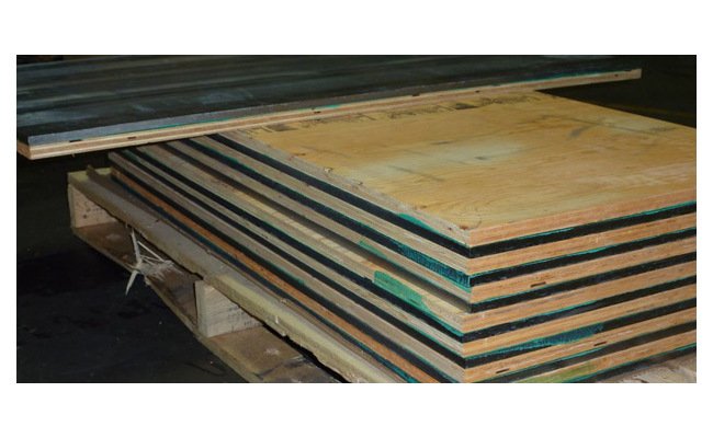Lead Lined Plywood - 5/8in Plywood Thickness, 3/16in Lead Thickness - Image 1