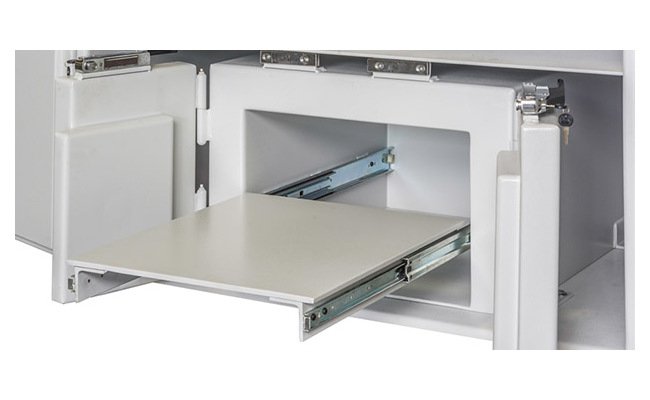 MarShield 0.50" Lead Lined Preparation Enclosure Base Cabinet - Image 2