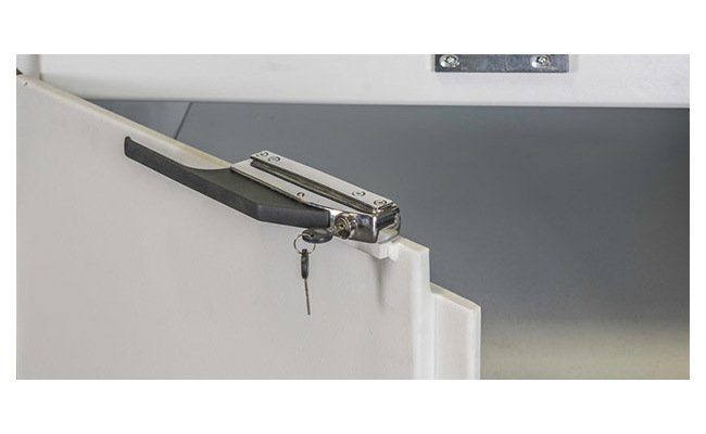 MarShield 0.50" Lead Lined Preparation Enclosure Base Cabinet - Image 3