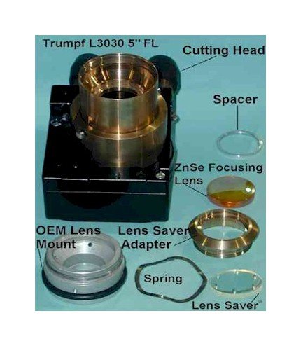 Lens Savers® Adapter for Trumpf L3030/L4030 - 5" FL - Image 1