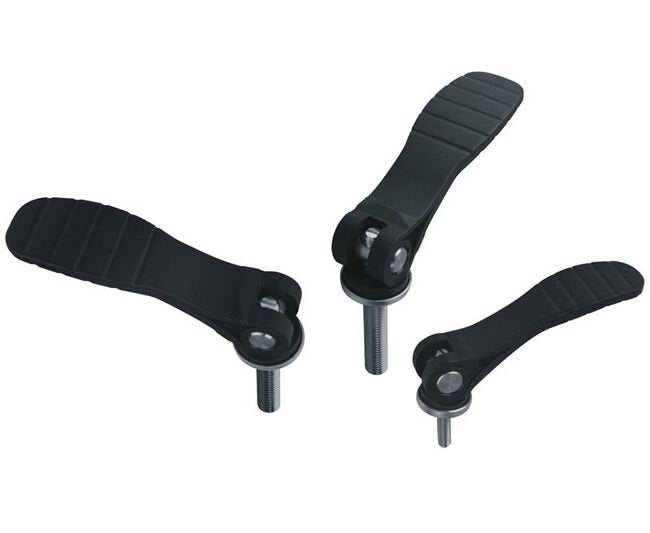 Metric Steel Cam Lever with Plastic Handle - Image 1