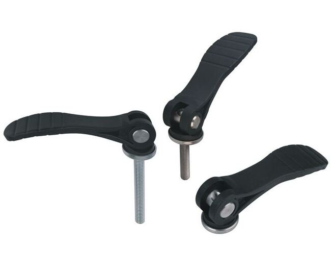Metric Plastic Handle Cam Levers - Female - Adjustable Clamping Lever - Image 1