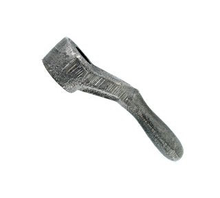 Cast Iron Offset Lever Handle - Reamed, US Made - Image 1