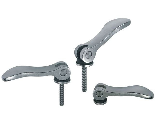 Stainless Steel Adjustable Cam Levers - Female, Size 1.00 - Image 1
