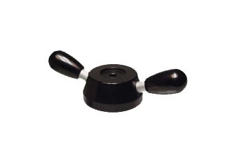 Matte Chrome-Plated Two Arm Lever Arms - Image 1