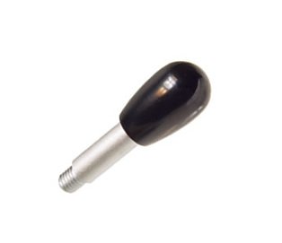 Chrome Plated Oval Fixed Lever Arm - Matte Finish - Image 1