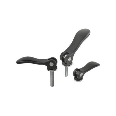 Metric Cam Lever - Female Adjustable Clamping Lever - Image 1