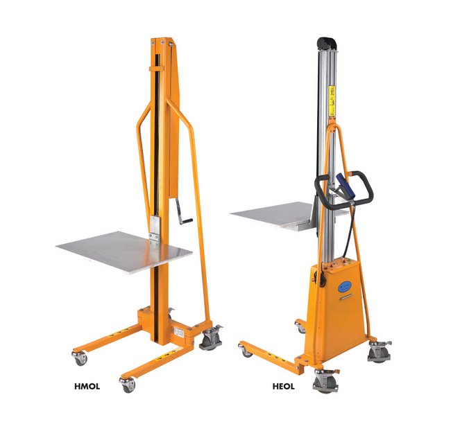 66 Inch Lightweight Office Lift with Battery Power - Image 1