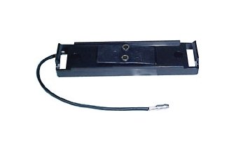 LED Marker Light Plug with Molded ABS Black Bracket - Image 1