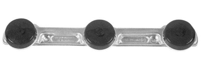 Triple ID Light Bar, Red LED Clearance Marker License Light - Image 3