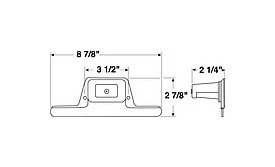 Commercial License Light with Bracket - Image 2