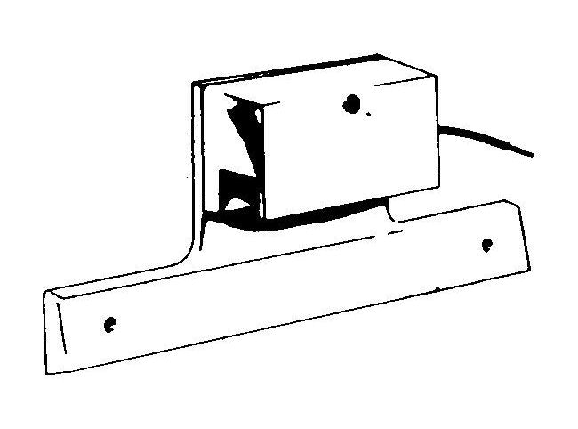 RV Rear License Plate Light and Bracket - Image 3