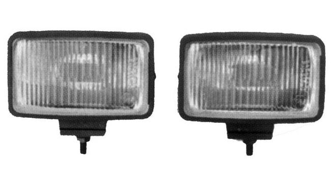 Heavy-Duty Yellow Fog Light Kit with Halogen Lights - Image 3