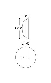 12V Dome Light with Built-in Switch - Image 2