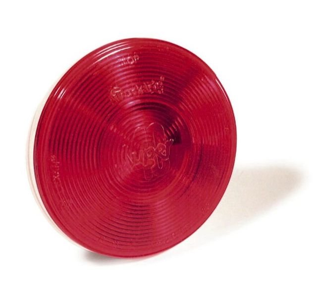 Red 4" Super 40 Stop/Turn/Tail Lamp - Image 1