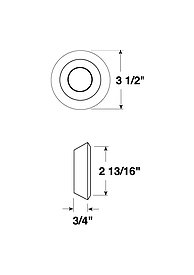 LED Grommet Clearance & Side Marker Light - Image 2