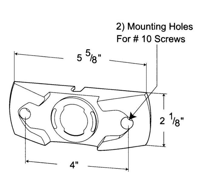LED Bracket with U.L. and CSA Certification - Image 2