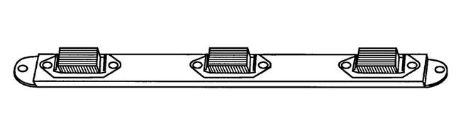 Triple ID Light Bar - Red - Image 3